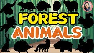 Guess the Forest Animals | Guessing Game for Kids | Learn with Teacher Sami