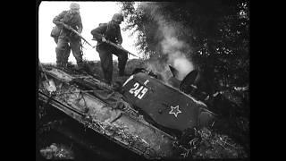 Die Deutsche Wochenschau Nr. 727 HD (August 10, 1944) U-Boot, 5th SS Panzer Division "Wiking"