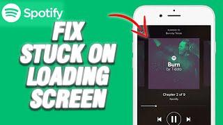 How To Fix Spotify App Stuck On Loading Screen Problem | Final Solution