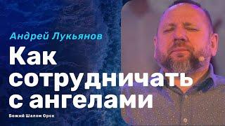 «КАК СОТРУДНИЧАТЬ С АНГЕЛАМИ» / АНДРЕЙ ЛУКЬЯНОВ