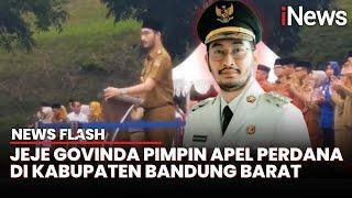 Apel Perdana Bupati Bandung Barat, Jeje Grogi Pidato di Depan Ribuan ASN | News Flash