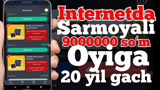 internetda sarmoyali pul ishlash oyiga 9 miloddan ajoyib praykt