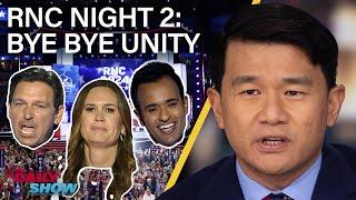 RNC Ditches Unity for Division As DeSantis, Sanders, and Ramaswamy Take Stage | The Daily Show