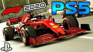 Playing F1 2020 on PS5! - Smoother Gameplay & Fast Loading!