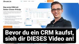 Bevor du ein CRM kaufst, sieh dir DIESES Video an!