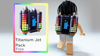 GET THIS FREE JET PACK ITEM NOW 