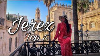JEREZ PASSIONS | Top 5 Things To Do | Spain Travel Vlog