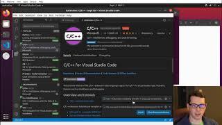 Install and Run C++ in Visual Studio Code (Linux)