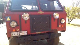 Unusual Chevy Truck Powered with 6.5L Hummer 1 Engine.