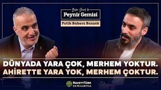 Dünyadaki Sevgin Ahiretteki Dostunu Belirler! | Bekir Develi ile Peynir Gemisi | Fatih Buhara Benzek