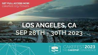 CakeFest 2023 Workshop Livestream Los Angeles, CA.