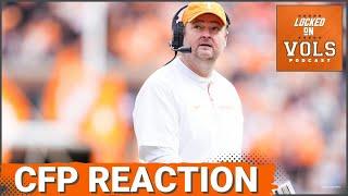 REACTION: Tennessee Volunteers vs. Ohio State Buckeyes in College Football Playoff