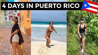 4 Days in Puerto Rico (2021): Culebra, El Yunque & San Juan
