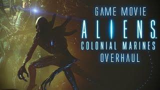 Aliens: Colonial Marines - Game Movie (Remastered TemplarGFX)
