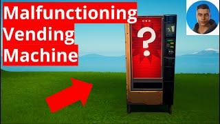 How To Make MALFUNCTIONING VENDING MACHINES In Fortnite Creative (Tutorial)