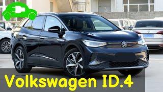 2021 Volkswagen ID.4 CROZZ PRIME - POV review: exterior, interior