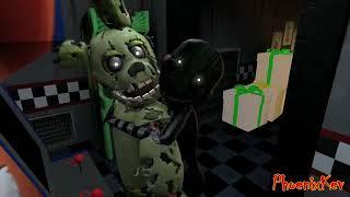 FNAF SFM Trolling Springtrap 101   Classic Phantom Pranks por que ami