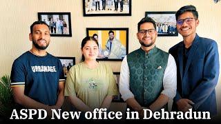 Abroad job and internship placement opportunity - ASPD New office in Dehradun Ft. Mr. Raju Sharma