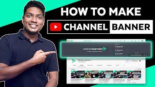 How to Make a YouTube Banner | YouTube Channel Art Tutorial