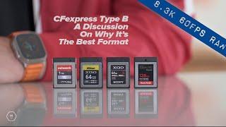 CFexpress Type B | Z9 8.3K 60FPS RAW Testing | Best Storage In 2022 + Pergear 1TB Card | Matt Irwin