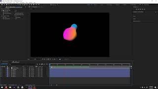 Liquid blobs Animation | 4/365 After Effects Tutorial