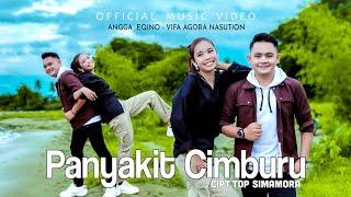 Angga Eqino Feat Vifa Agora Nasution - Panyakit Cimburu ( Official Music Video)