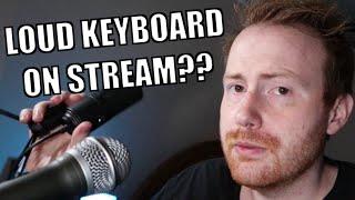 Is a Dynamic Mic Better For Streaming With Loud Keyboard?? - Samson Q2U vs FiFine Condensor Mic