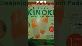 KOYO KINOKI ORIGINAL UNTUK DETOX MENYERAP RACUN TUBUH