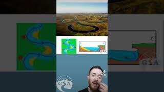 Meanders and Ox-bow Lakes GCSE ALEVEL