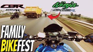 We RIDE To The Biggest Bike Meet! [PT.1/2]