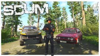 Dual Survival Power: SCUM Vehicle Builds Complete! Ready for Action E7