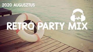  BRUTÁLIS RETRÓ PARTY MIX 2020 AUGUSZTUS | Dj Rollyboy