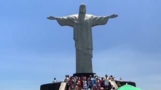 Christ the Redeemer (4K) - Rio de Janeiro