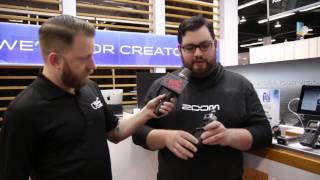 Guitar Center New from NAMM 2015 - Zoom H5 Audio Recorder and SSH-6 Shotgun Mic