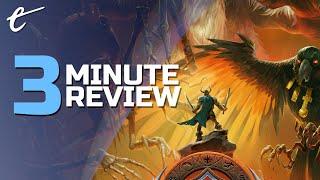 Gods Will Fall | Review in 3 Minutes