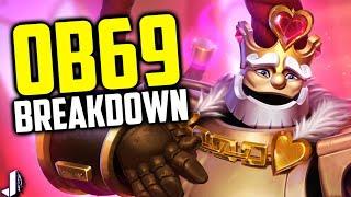 Paladins OB69 Patch Breakdown! Grover & Viktor Buff, Valentines Skins & More