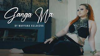 Maryana Kulakova First Solo / Indian Trap - Ganga ma / Indian Tribal Fusion