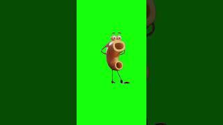 “I’m Macaroni” Sausage Party: Foodtopia | Green Screen