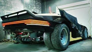 НОВЫЙ МЕХАНИЗМ ДВЕРЕЙ для Quadra V-Tech из Cyberpunk 2077. Часть 31