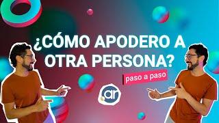 ¿Cómo apoderar a otra persona para hacer trámites de dominio .ar?