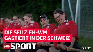 Die Seilzieh-WM in der Schweiz – gibt's eine Medaille? | SRF Sport