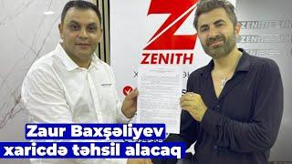 Zaur Baxşəliyev xaricdə təhsil alacaq