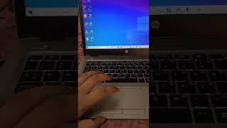 How to delete App from hp laptop.