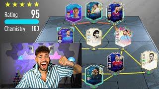 RETRO FIFA!! 195 RATED FUT DRAFT CHALLENGE FIFA 20 