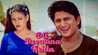 Dil Deewana Kehta Hai Ki Pyaar Kar - Lyrical | Hogi Pyaar Ki Jeet | Udit Narayan | 90's Hit Songs