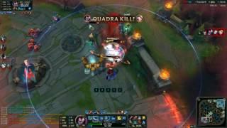 "Enemy quadra kill!"