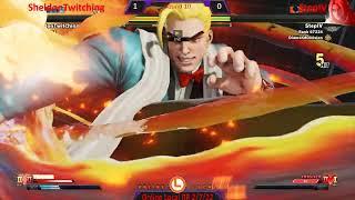 SheldonTwitching (Ken/Akuma) vs StepIV (Ken) Online Local Round Robin (2/7/22)