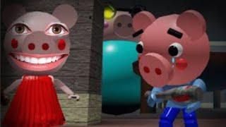 Piggy Is an Unscary Horror Game