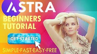 Create An Astra Theme WordPress Website 2024 ~ A Free Astra Tutorial For Beginners