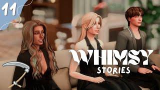 ep 10┆my founder's FUNERAL️┆Sims 4 Whimsy Stories ┆G2